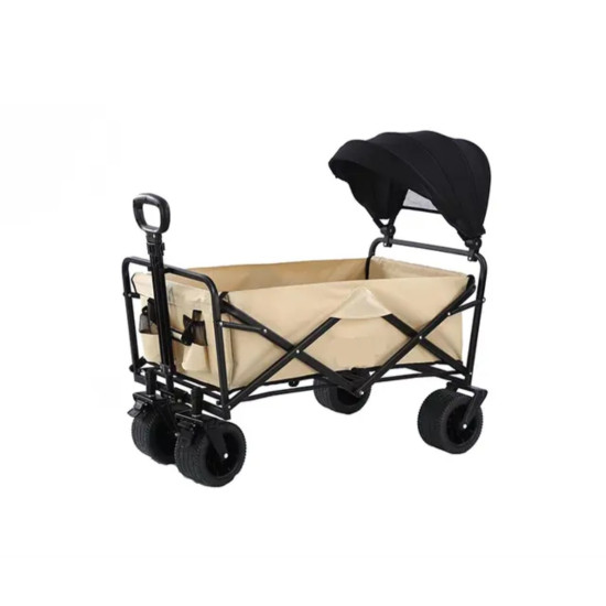 Trolley Wagon V2 | Premium Foldable Utility Wagon with Canopy