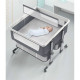 Twin Bedside Bassinet (Next to Me Co-Sleeper)