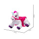 6V Kids Unicorn Electric Ride-On Car with Music