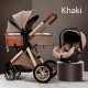 Valentina 3-in-1 Baby Stroller Travel System with Bassinet & Car Seat