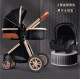 Valentina 3-in-1 Baby Stroller Travel System with Bassinet & Car Seat