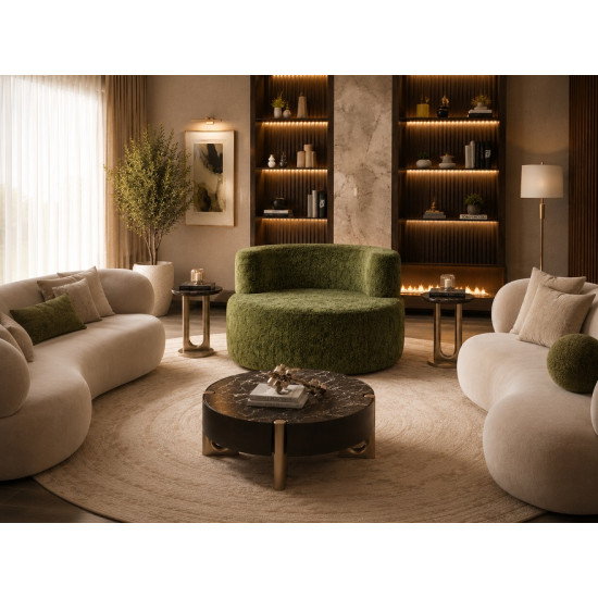 Verdella Sculptural Lounge Chair
