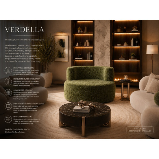 Verdella Sculptural Lounge Chair