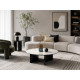 Verona Designer Stone Top Coffee Table Set | Modern Luxury Coffee Table