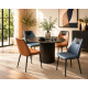 Verona Contemporary Upholstered Dining Chair | Luxury Dining Chai