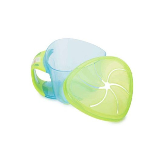 Vital Spill-Proof Toddler Snack Cup | BPA-Free Baby Snack Container