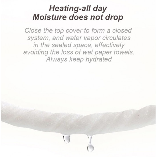 USB Baby Wipes Warmer | Temperature Controlled Wet Wipe Heater