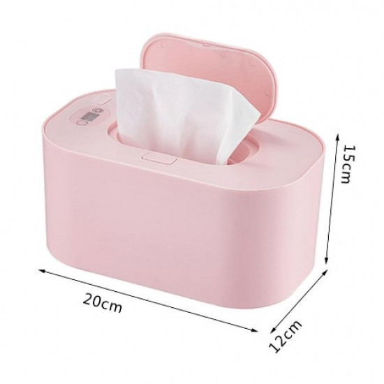 USB Baby Wipes Warmer | Temperature Controlled Wet Wipe Heater