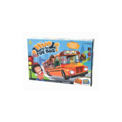 Who Is On The Bus? Educational Memory Game for Kids | Preschool Learning Board Game