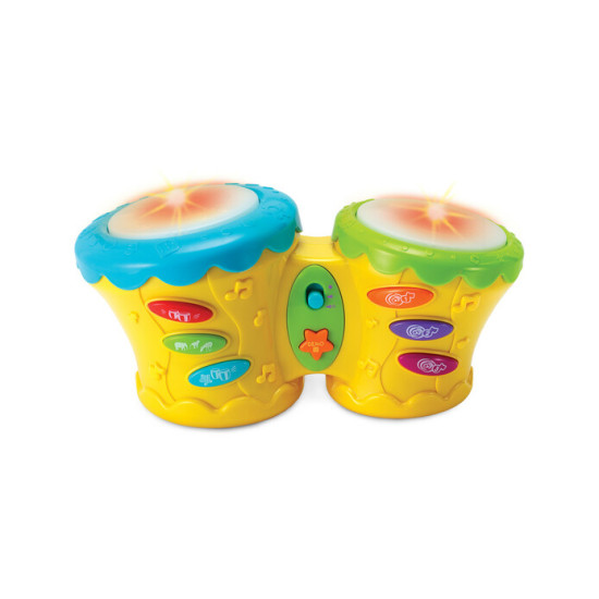 Winfun Musical Baby Bongo Drum | Interactive Learning Music Toy
