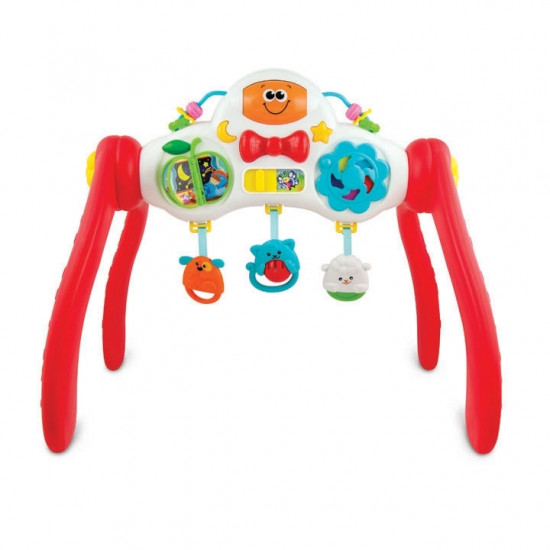 Winfun Grow With Me Baby Activity Gym | Musical Play Gym for Infants