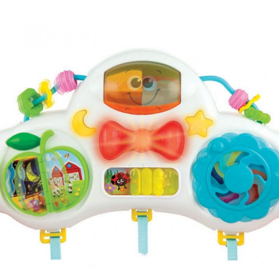 Winfun Grow With Me Baby Activity Gym | Musical Play Gym for Infants