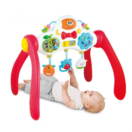 Winfun Grow With Me Baby Activity Gym | Musical Play Gym for Infants