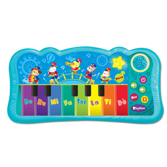Winfun Musical Keyboard Toy | Jungle Band Learning Piano for Kids