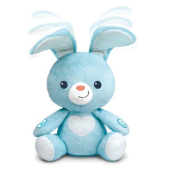 Winfun Peek A Boo Bunny | Interactive Light Up Musical Bunny for Babies