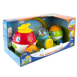 Winfun Bubble Pals Pull Along Toy | Learning Walking Toy for Toddlers