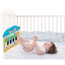 Winfun Sounds 'N Tunes Baby Crib Piano | Musical Learning Activity Toy