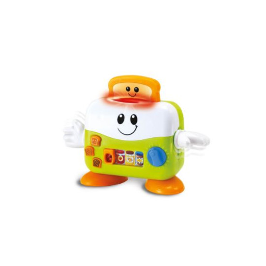 Interactive Musical Learning Toaster Toy for Toddlers | Winfun Bouncy Toast 'N Fun