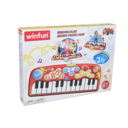 Winfun Jumbo Piano Mat | Musical Dance & Learning Play Mat for Kids