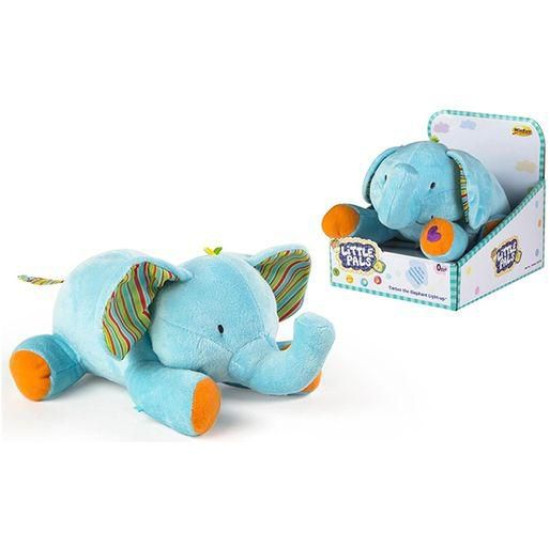 Winfun Light Up Elephant Plush Toy | Musical Baby Comfort Toy