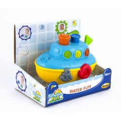 Winfun Musical Bath Boat Toy | Floating Water Toy for Babies & Toddlers
