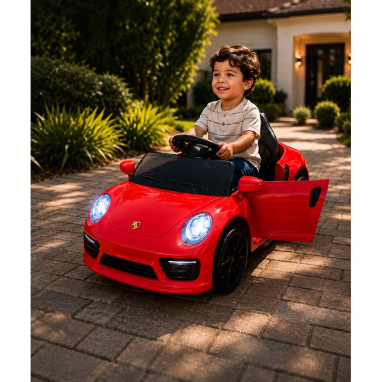 WMT 666 6V Porsche Styled Kids Ride On Car