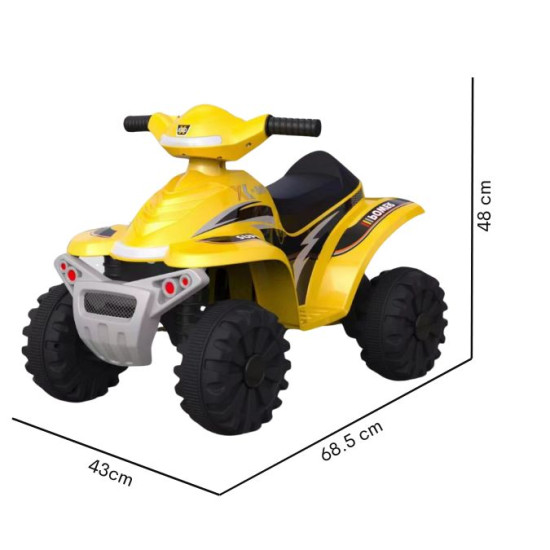WMT 899 6V Kids Ride On Quad Bike | Electric Battery Powered ATV for Kids