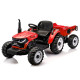WN 1169 XL 12V Kids Ride On Tractor with Trailer | Electric Farm Tractor