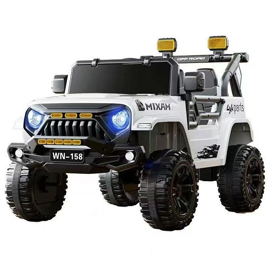 WN 158 Jeep Styled 12V Ride On Car