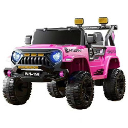 WN 158 Jeep Styled 12V Ride On Car