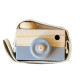 Wooden Toy Camera for Kids | Montessori Pretend Play Camera