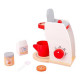 Wooden Coffee Machine Toy Set for Kids | Pretend Play Kitchen Toy