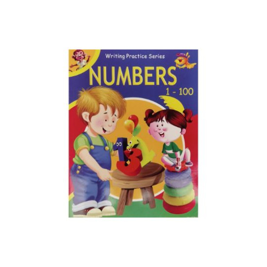 Writing Practice Book – Numbers | Number Tracing & Counting Workbook for Kids