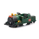 XGZ 800 12V Kids Ride-On Train with Remote Control & Music Player