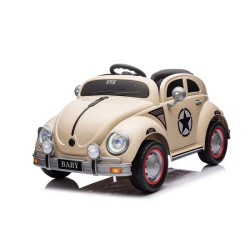 XGZ 801 12V VW Styled Kids Ride-On Car with Music & LED Lights