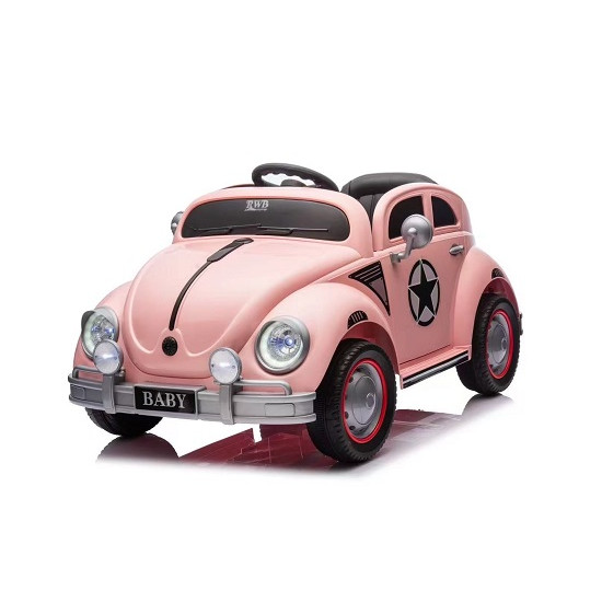 XGZ 801 12V VW Styled Kids Ride-On Car with Music & LED Lights