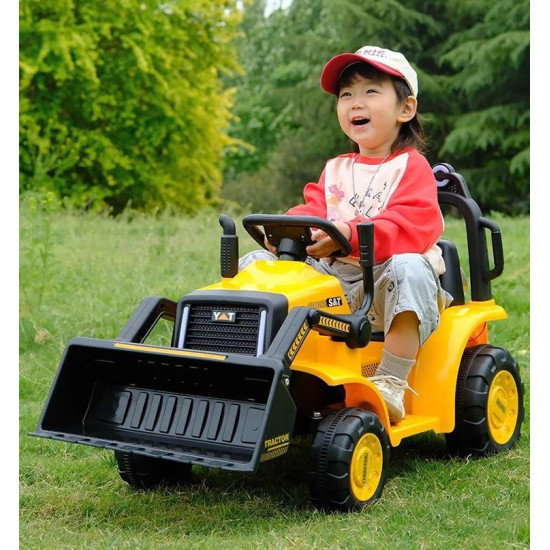 YT1066 6V Kids Ride On Excavator | Battery Powered Construction Ride On Toy | South Africa