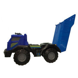 Large Toy Dump Truck | Heavy Duty Kids Construction Truck
